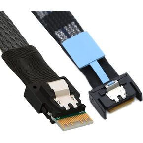 CY Adapter PCI-E 5.0 PCI-Express 16x to SFF-TA-1016 Dual MCIO 8i Mini Cool Edge IO VROC Adapter for Mainboard SSD Graphics Card