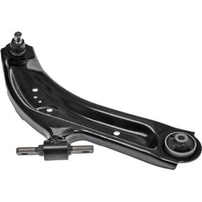 Dorman 524-840 Front Passenger Side Lower Suspension Control Arm and Ball Joint Assembly for Select Nissan Models