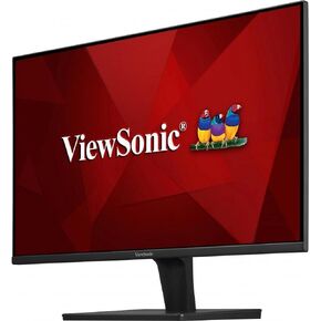ViewSonic VA2715-2K-MHD 27 Inch 1440p LED Monitor with Adaptive Sync, Ultra-Thin Bezels, HDMI and DisplayPort Inputs for Home and Office, Black