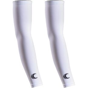 Cannon Sports Cooling Arm Sleeves for Men and Women, Breathable, Moisture-Wicking Sun Protection Clothing (Pair)