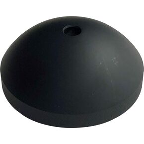 Bob's Machine 312-000000 Prop Nut for Minn Kota Trolling Motors with 80+ lbs. Thrust - Matte Black (Ceramic Coating)