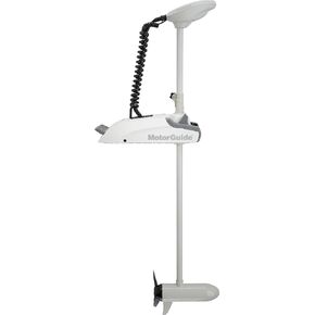 MotorGuide Xi3 Saltwater Trolling Motor, Wireless, Bow Mount - 54-inch Shaft, 55-Pound Peak Thrust