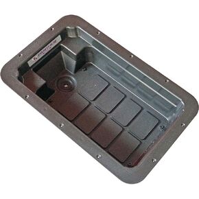 Panther ATV 55-9815 Recessed Trolling Motor Foot-Control Tray