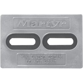 Martyr CMDIVERMINIM, Magnesium Alloy Pleasurecraft Mini Divers Dream Slotted Bolt-on