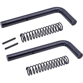 2 Packs Trailer Gate Spring Latch Kit 819T for Carry-On Utility Trailers