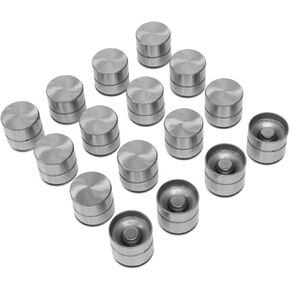 DNA Motoring LEPOW-078 Valve Lifter Bucket Compatible with 2001-2011 Hyundai Accent/Compatible with 2006-2011 Kia Rio 1.6L L4 Pack of 16