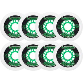 Labeda Wheels Inline Roller Hockey Gripper Asphalt Outdoor White 72mm / 80mm 83A