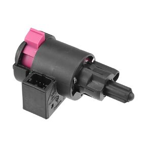 X AUTOHAUX Stop Lamp Switch Stoplight Switch Assembly for Audi A4 2009-2016 No.4F0945459B Plastic Metal Black