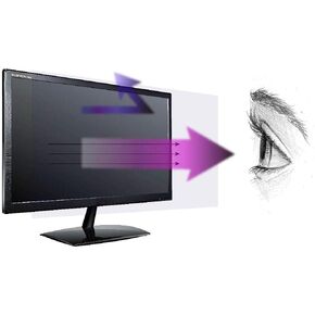 Anti Blue Light Screen Protector (3 Pack) for 19 Inches (Screen Measured Diagonally) with Aspect Ratio 5:4. Desktop Monitor