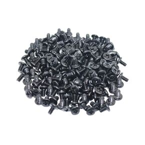 Phillips Head Hard Drive Screws, Computer PC Shell 3.5-inch Hard Drive 6#-32 Phillips Head Hard Drive Screws Black 200pcs