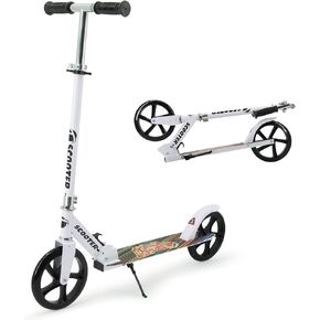 TEMBOOM Scooter Kids Scooters for Kids 2+&Adult,for Kids, Adjustable Handlebar, Foldable Scooter for Kids, Teen