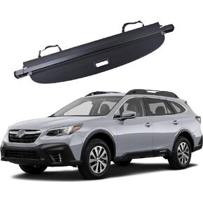 Rear Cargo Cover Replacement for Subaru Outback 2020-2024 Trunk Luggage Security Shade Retractable Shield Black