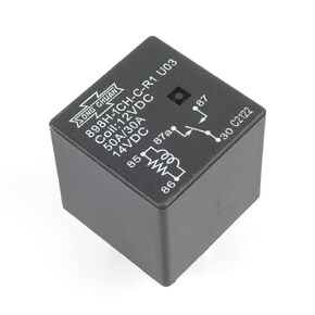 898H-1CH-C-R1 U02 24VDC 25A/20A Automotive Power Relay 5 Pins with SPDT Flux Tight