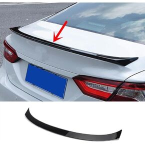 2018-2024 Glossy Black Rear Spoiler Wing for Toyota Camry LE SE XLE XSE TRD Hybrid Trunk Lid Duckbill 2019 2020 2021 2022