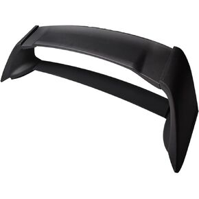 Rear Trunk Wing Spoiler Replacement for 2006 2007 2008 2009 2010 2011 Honda Civic 4DR Sedan Unpainted Matte Black