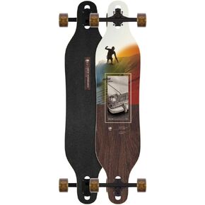 Arbor Photo Axis Longboard, Adults Unisex, Multi (Multicoloured), 40"