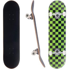 8 Inch Complete Skateboard