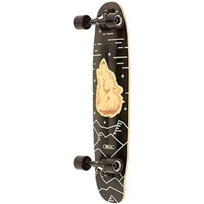 DB Longboards Wolf Prowler 37" Longboard Complete, Brown
