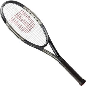Wilson H6 103 Pre-Strung Recreational Tennis Racquet - Best Oversize/Extended Racket for Beginner Players