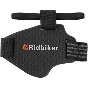 RIDBIKER Motorcycle Shoe Protector Gear Shift Cover Motorbike Shift Pad Shoe Boot, Rubber Shifter for Motorcycle Boot