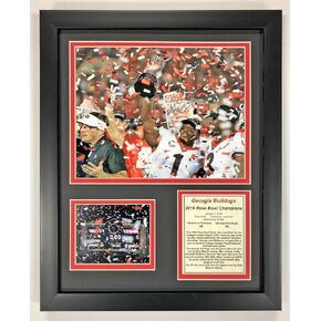 University of Georgia | 2018 Rose Bowl | 12"x15" Framed Photo Collage
