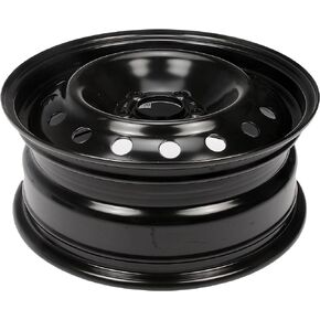 Dorman 939-141 16 X 6.5 In. Steel Wheel Compatible with Select Ford Models, Black