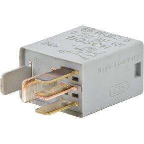 BOSCH 0332207402 Changeover Micro Relay - 5 Pins, 24 V, 10/15 A - Single