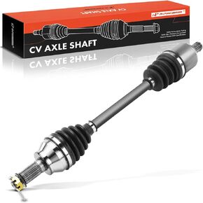 A-Premium Pair (2) Front CV Axle Shaft Assembly Compatible with Polaris Scrambler 850, Scrambler XP 1000, Sportsman (SP/Touring) 850, Sportsman XP 1000, Driver and Passenger Side, Replace# 1333802