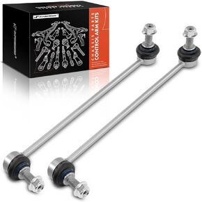 A-Premium 2 × وصلات شريط تثبيت أمامية Sway Bar، متوافقة مع Buick LaCrosse 2010-2016، Regal 2012-2017، Cadillac XTS 2013-2019، Saab 9-5 2010-2011، استبدال # K750400 MS50897