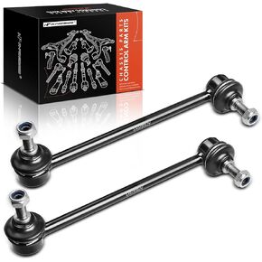 A-Premium 2 x Front Sway Bar Links Stabilizer Bar Links, Compatible with Smart Fortwo 2008-2016, Replace # K750570 4513200189