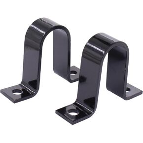ApplianPar Rear Driver and Passenger Side Stabilizer Sway Bar Bracket Retainer for Ford F250 F350 F450 F550 E150 E250 E350 E450 Econoline Van