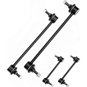 4PC Front/Rear Sway Bar Links FITS 2011-2018 Ford Explorer 2013-2018 Police Interceptor Utility