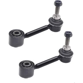 K80482 2-Pack Rear Sway Bar Links Compatible with Audi A3 Q3 TT Quattro Volkswagen Beetle CC EOS Golf GTI Jetta Passat