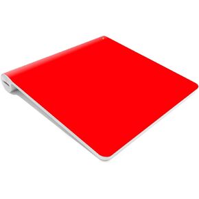 MightySkins Skin Compatible with Apple Magic Trackpad (Original) wrap Cover Sticker Skins Solid Red
