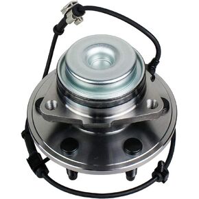 Autoround 515053 Front Wheel Hub and Bearing Assembly Fit for 2WD Chevy Tahoe, Avalanche, Suburban, Express 1500, Cadillac Escalade, GMC Yukon, Savana