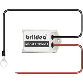 Briidea Towed Vehicle Battery Maintainer, Easy Installation