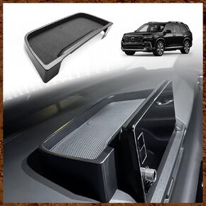 Muslogy Center Console Wireless Charger Protective Mat Compatible with Honda Pilot 2023-2025/2024-2026 Passport Accessories Center Console Inserts Liner Anti-Slip Phone Charge Area Charging Protection