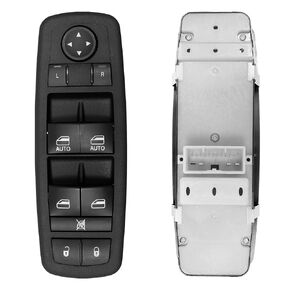 Master Power Window Switch | 3 PINS + 8 PINS Check Required | Replacement for 2011 – 2022 Dodge Durango, Jeep Grand Cherokee | Replaces# 68086693AC 68086693AD