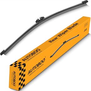 AUTOBOO 15 Inch Rear Windshield Wiper Blade Replacement for Ford Edge 2015-2020 Compatible with BMW X5 2007-2013, Volvo XC90 2016-2023 -Original Factory Quality OE:FT4Z17526A 31349857