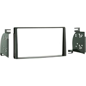 Metra 95-7323 Double DIN Installation Kit for 2006-up Kia Sedona/Hyundai Entourage Vehicles (Black)