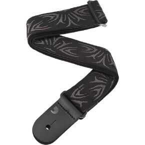 D'Addario Accessories Guitar Strap - Guitar Accessories - Electric Guitar Strap, Acoustic Guitar Strap, Acoustic Electric Guitar Strap & Bass Guitar Strap - Woven - Cross Bone Skull