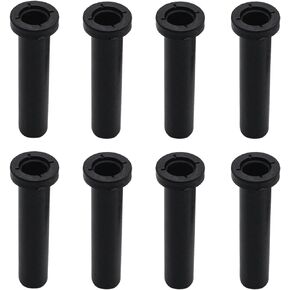 Pack of 8 Front Suspension Control A-Arm Long Bushings Fit for Polaris Sportsman 500 4X4 HO 1996-2006 2008-2012