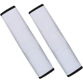 Dreaweet Seat Belt Cover Pad Cherry Blossoms Car Accessories for Women Seatbelt Covers 2pcs Seat Belt Shoulder Pad for Car Backpack