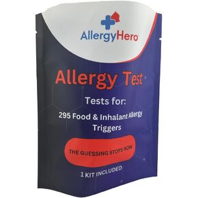 at-Home Allergy Test - 295 Triggers