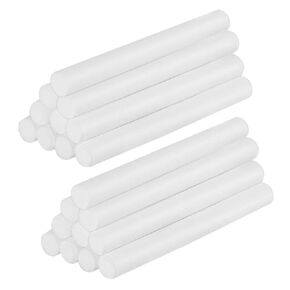 20PCS Car Diffuser Refill Sticks Filter Wick Replacement, Absorbent Refill Sticks，2.75 X 0.027 Inch for Car Diffuser Vent Clip