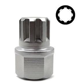 21PCS Wheel Locking Nut Key Kit Compatible with BMW, Wheel Lock Nut Scoket Adapter Set, Wheel Anti-Theft Lug Nut Removal Tool, Anti-Theft Screw Remover