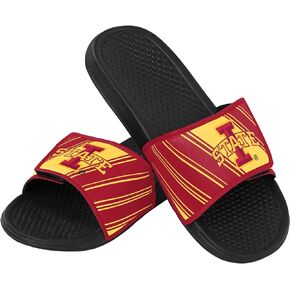 FOCO Boys NCAA Team Logo Sport Shower Legacy Slide Flip Flop Sandals