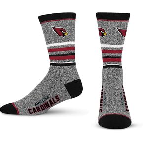 من أجل جوارب Bare Feet للرجال من NFL 5 Star Marbled Crew، زوج واحد in Kuwait