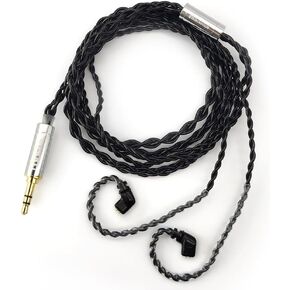 FAAEAL Earphone Cable Zinc Copper Alloy Oil Soaked HiFi Headphone Wire 0.78mm 2Pin Earbuds Upgrade Line 3.5mm Headset Replacement Cable for BLON BL03 Moondrop TANGZU 7HZ Earphones(0.78mm 2Pin 3.5mm) in Kuwait