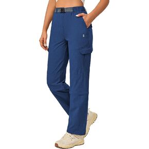Little Donkey Andy Women's Hiking Pants Quick Dry Convertible Pants, Lightweight Zip-Off Outdoor Travel Cargo Pants